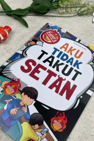 KOMIK “AKU TIDAK TAKUT SETAN”