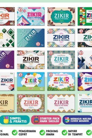 Buku Saku Zikir Pagi & Petang Rp 1.925